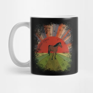 Summer vibes - horse edition Mug